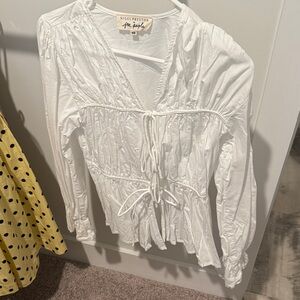 Nigel Preston & Knight Elegant White Blouse